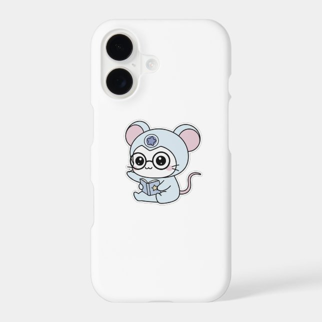 Cute lovely little mouse  (Back)