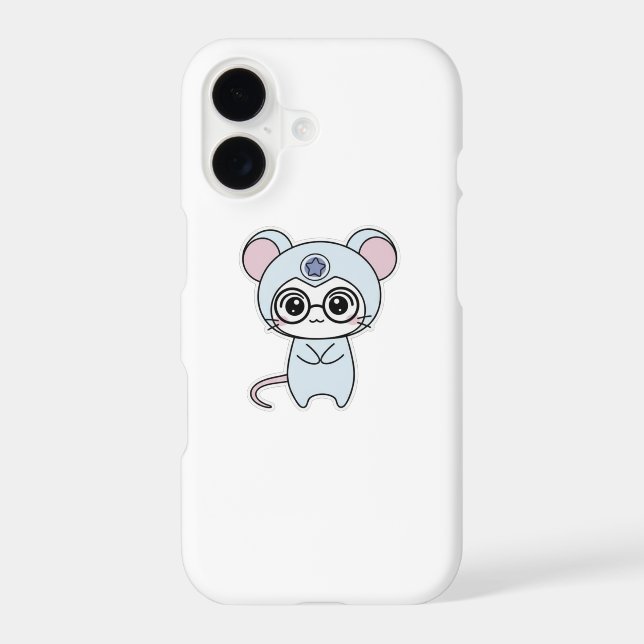 Cute lovely little mouse  (Back)