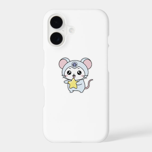Cute lovely little mouse (Back)