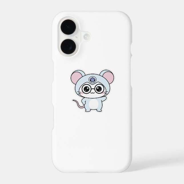 Cute lovely little mouse  (Back)