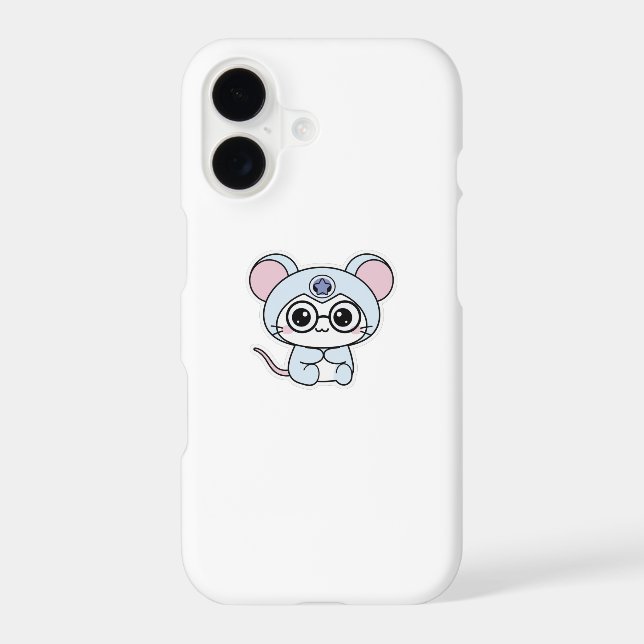 Cute lovely little mouse  (Back)