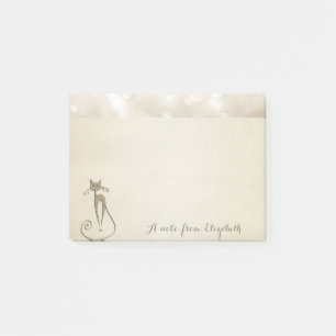Cute Lovely Stylish ,Cat Post-it Notes