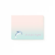 Cute Lovely Stylish ,Dolphin,Personalized