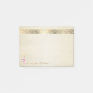 Cute Lovely  Stylish Elegant,Lace,Cake Post-it Not Notes