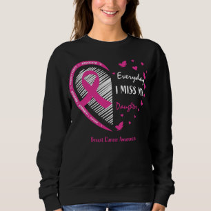Cute Loving Memory Daughter Pink  Gift Tee