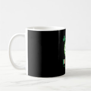 Cute Lucky Rainbow Gnome Happy St Patricks Day  Coffee Mug