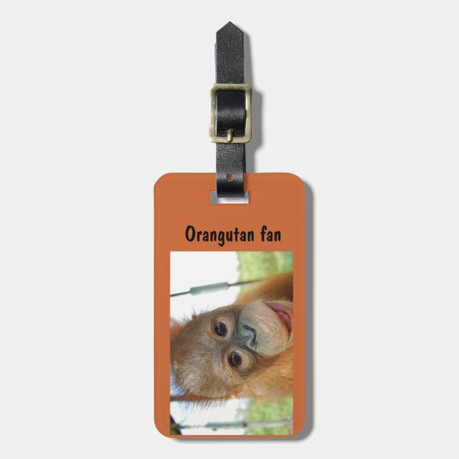 Cute Luggage Tag (Front Vertical)