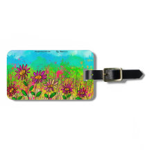 Cute Luggage Tag