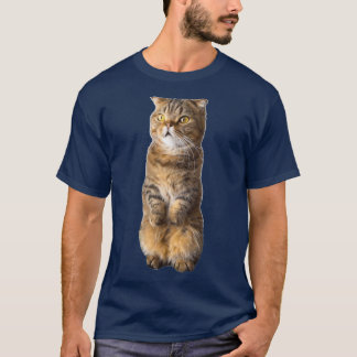 Cute LuLu standing Kittisaurus T-Shirt