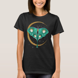 Cute Luna Moth Beautiful Butterfly Insect Themed T-Shirt