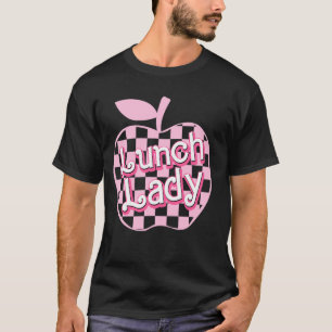 Cute Lunch Lady Appreciation Week Back To School T T-Shirt
