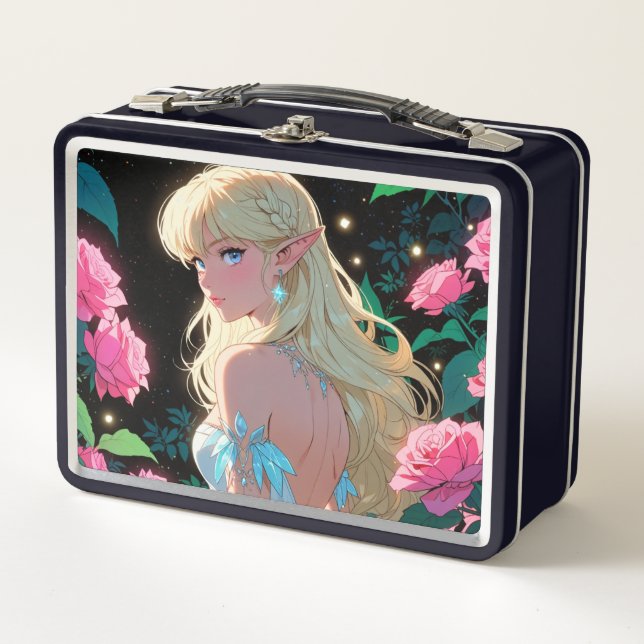 Cute Lunchbox (cosmetic box) (Front)
