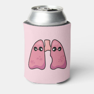 Cute Lungs - Human Biology Can Cooler