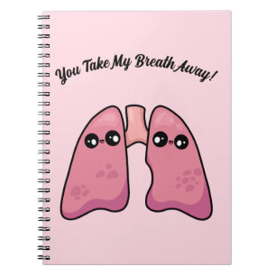 Cute Lungs - Human Biology Notebook