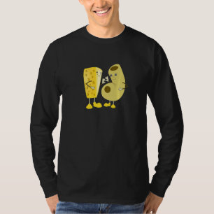 Cute Mac And Cheese Foodie Macaroni And Cheese T-Shirt