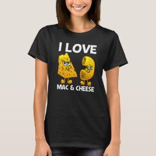 Cute Mac & Cheese For Men Women Macaroni Cheese T-Shirt