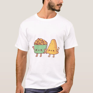 Cute Macaroni And Cheese Best Friend T-Shirt