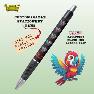 Cute Macaw Colourful Parrot Tropical Bird Animal � Pen