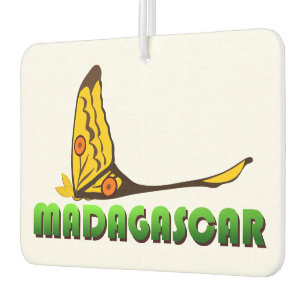 Cute Madagascar theme Air Freshener