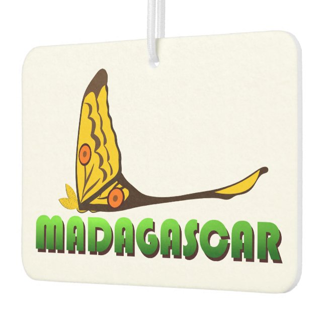 Cute Madagascar theme Air Freshener (Left)