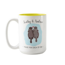 Cute Made for Each Otter Customized Gift Him Her