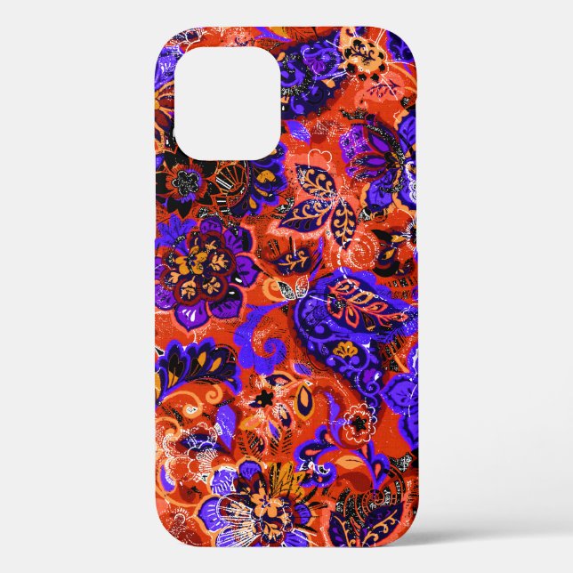 Cute magic abstract floral Case-Mate iPhone case (Back)