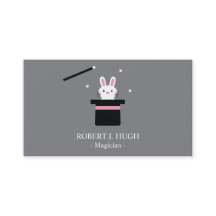 Cute Magic Bunny Hat and Wand