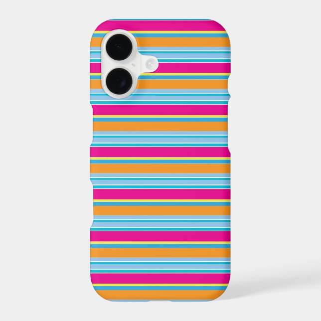 Cute magic colourful stripes (Back)