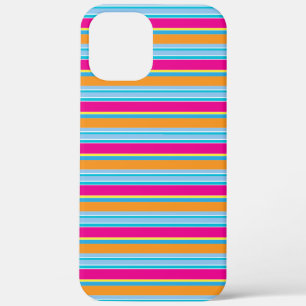 Cute magic colourful stripes iPhone 12 pro max case