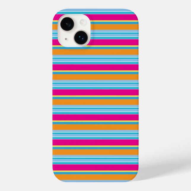 Cute magic colourful stripes Case-Mate iPhone case (Back)