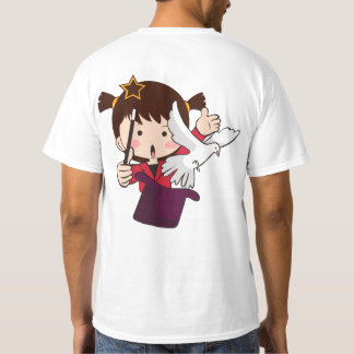 Cute Magic Girl T-shirt