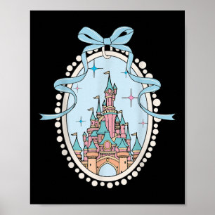 Cute Magical Fairytale Castle Costume For Kids Gir Poster