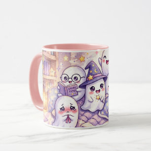 Cute Magical Ghosts Mug