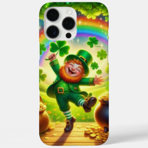 Cute, magical Leprechaun Saint Patrick's Day iPhone 16 Pro Max Case