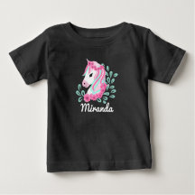 Cute magical Unicorn customizable name