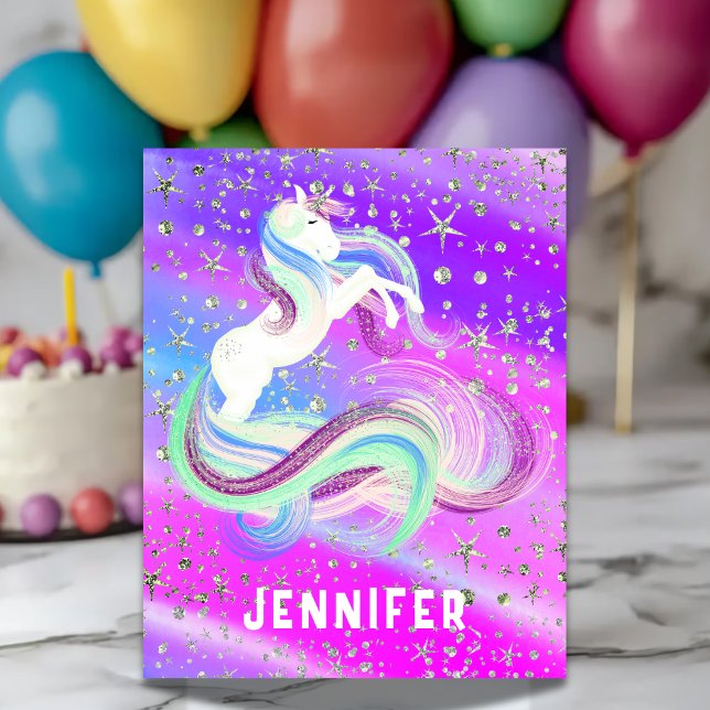 Cute Magical Unicorn Jigsaw Puzzle (Creator Uploaded)