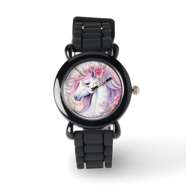 Cute Magical Unicorn Watch (Front)