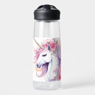 Cute Magical Unicorn Water Bottle
