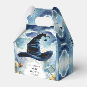 Cute Magical Wizard Hat Baby Shower Favor Box