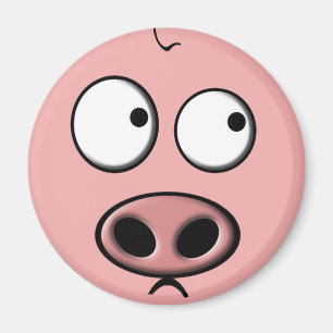Cute Magnet de porc