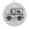 Cute Mail Truck