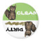 Cute Maine Coon Cat Clean Dirty Dishwasher Magnet