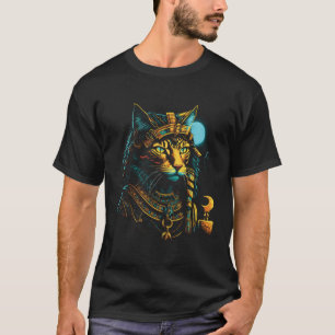 Cute Maine Coon Cat Egyptian Pharaoh Maine Coon C T-Shirt