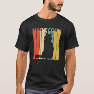 Cute Maine Coon Cat T-Shirt