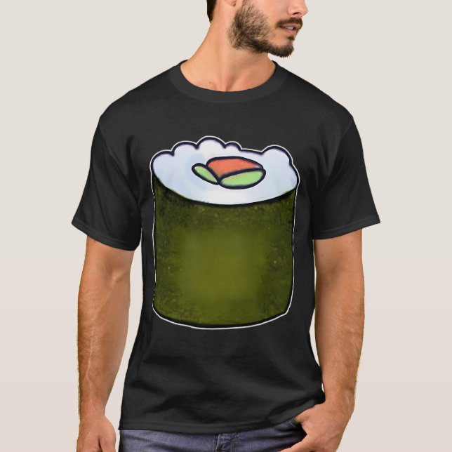 Cute Maki T-Shirt (Front)