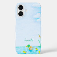 Cute Mallard Duck Personalized