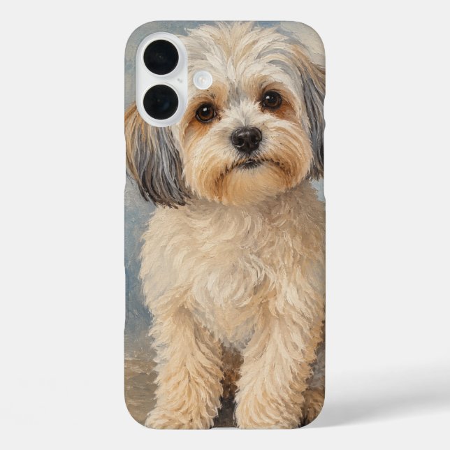 Cute Malshi Case-Mate iPhone Case (Back)