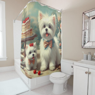 Cute Maltese Puppy Painting