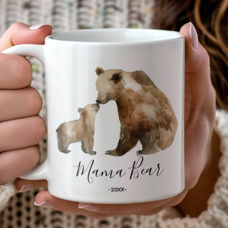 Cute Mama Bear Coffee Mug