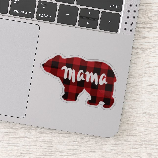 Cute Mama bear design mothers day gift (Detail)